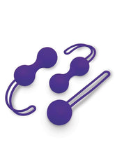 Bodywand Squeeze Silicone Kegel Training Set 37-65G (3 Piece)